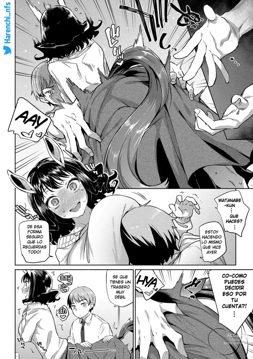 Page 6 of manga La centauro oficinista y su kouhai (decensored)