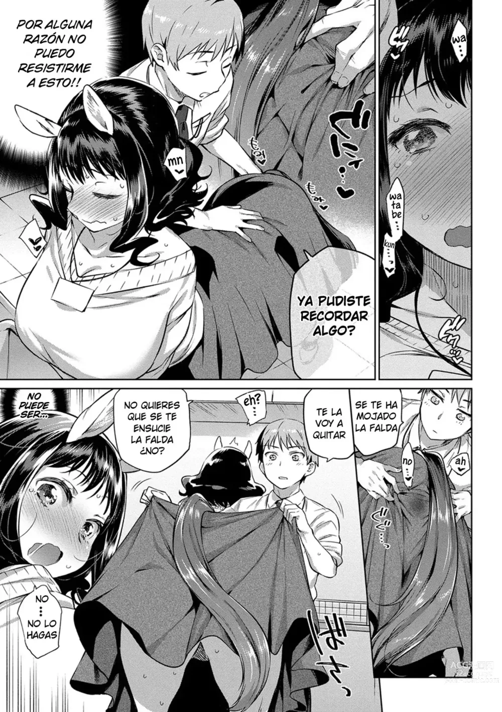 Page 7 of manga La centauro oficinista y su kouhai (decensored)
