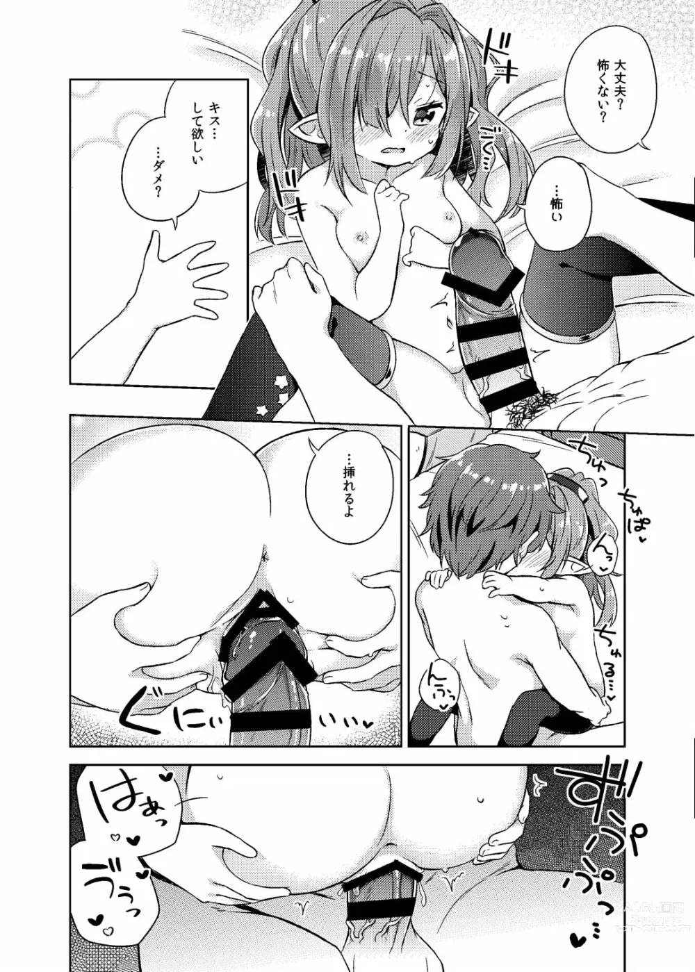 Page 13 of doujinshi Nio-san wa Amaetai.