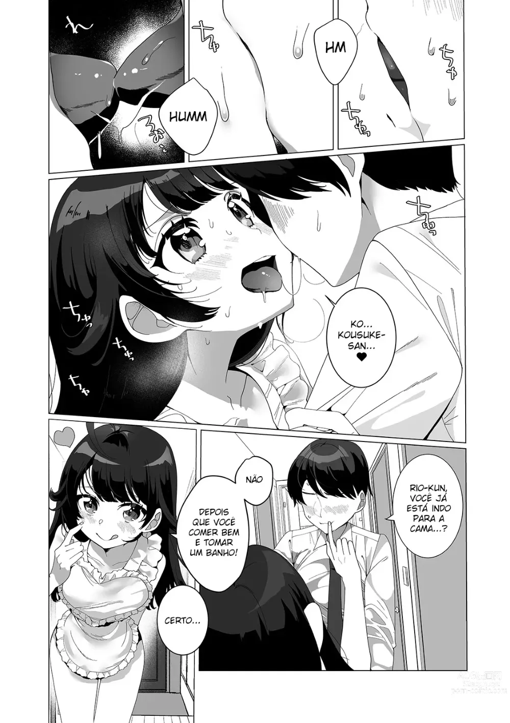 Page 5 of manga Boku no Tsuma no Otokonoko