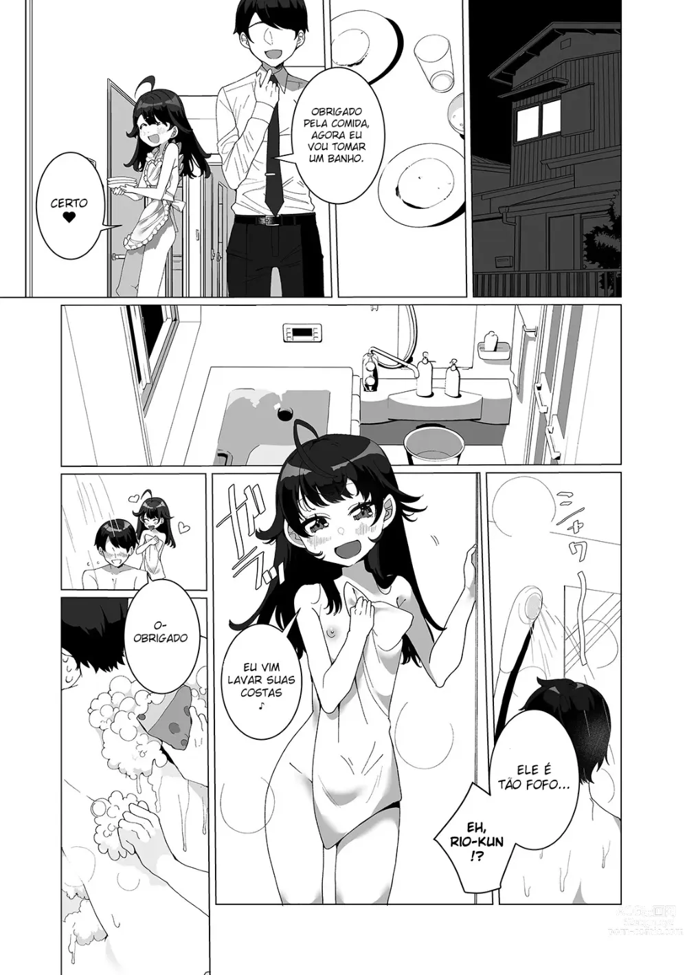Page 6 of manga Boku no Tsuma no Otokonoko