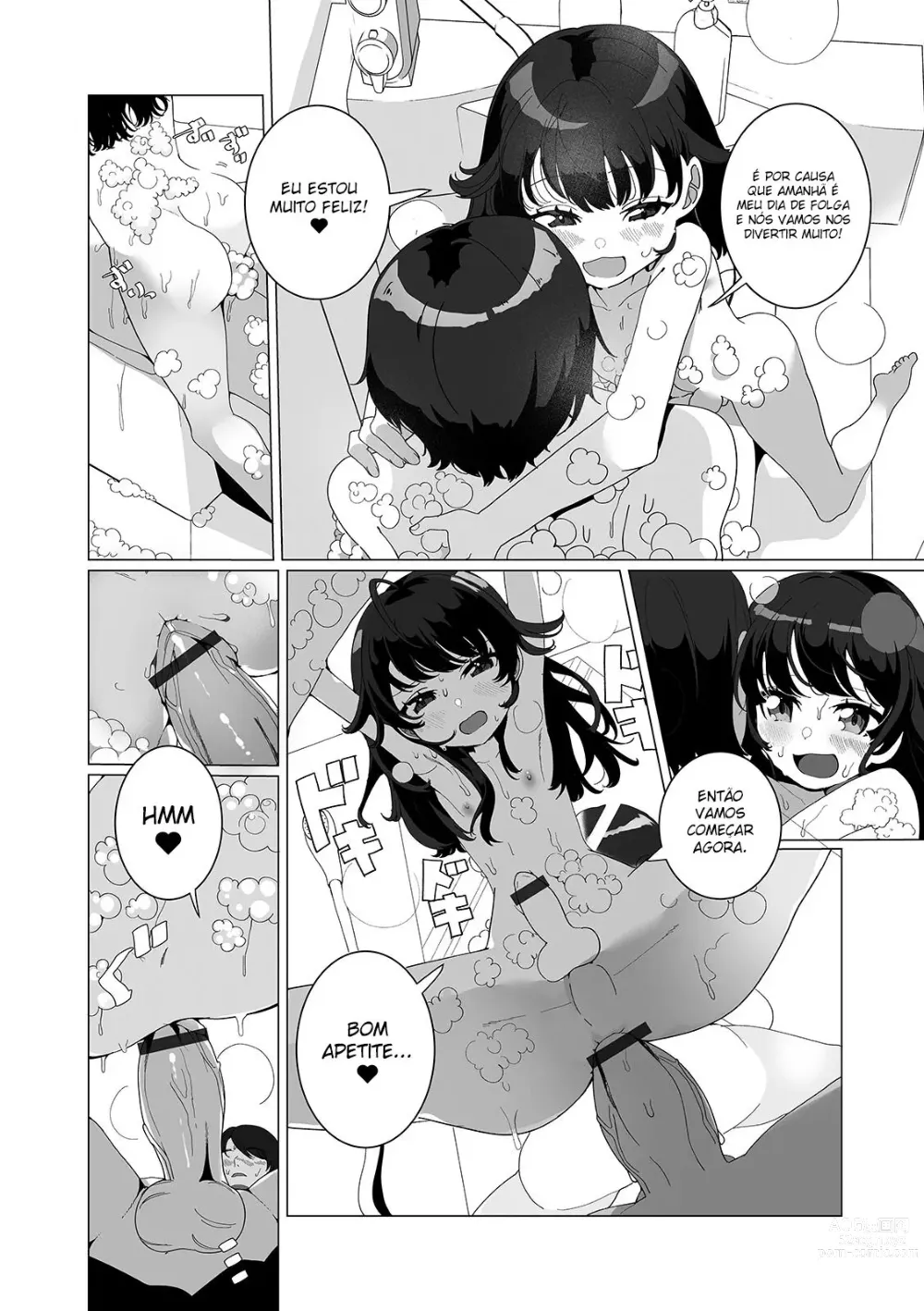 Page 9 of manga Boku no Tsuma no Otokonoko