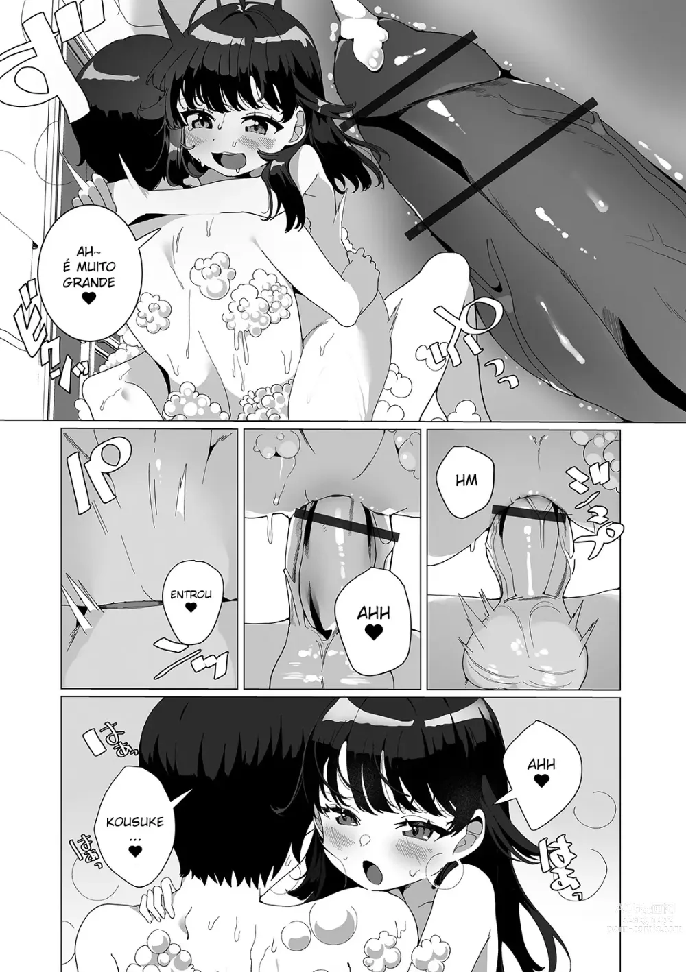 Page 10 of manga Boku no Tsuma no Otokonoko