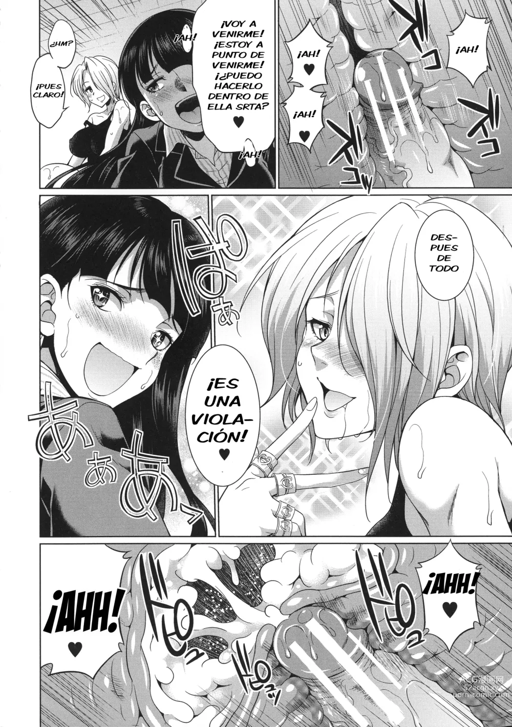 Page 36 of manga Bengoshi H