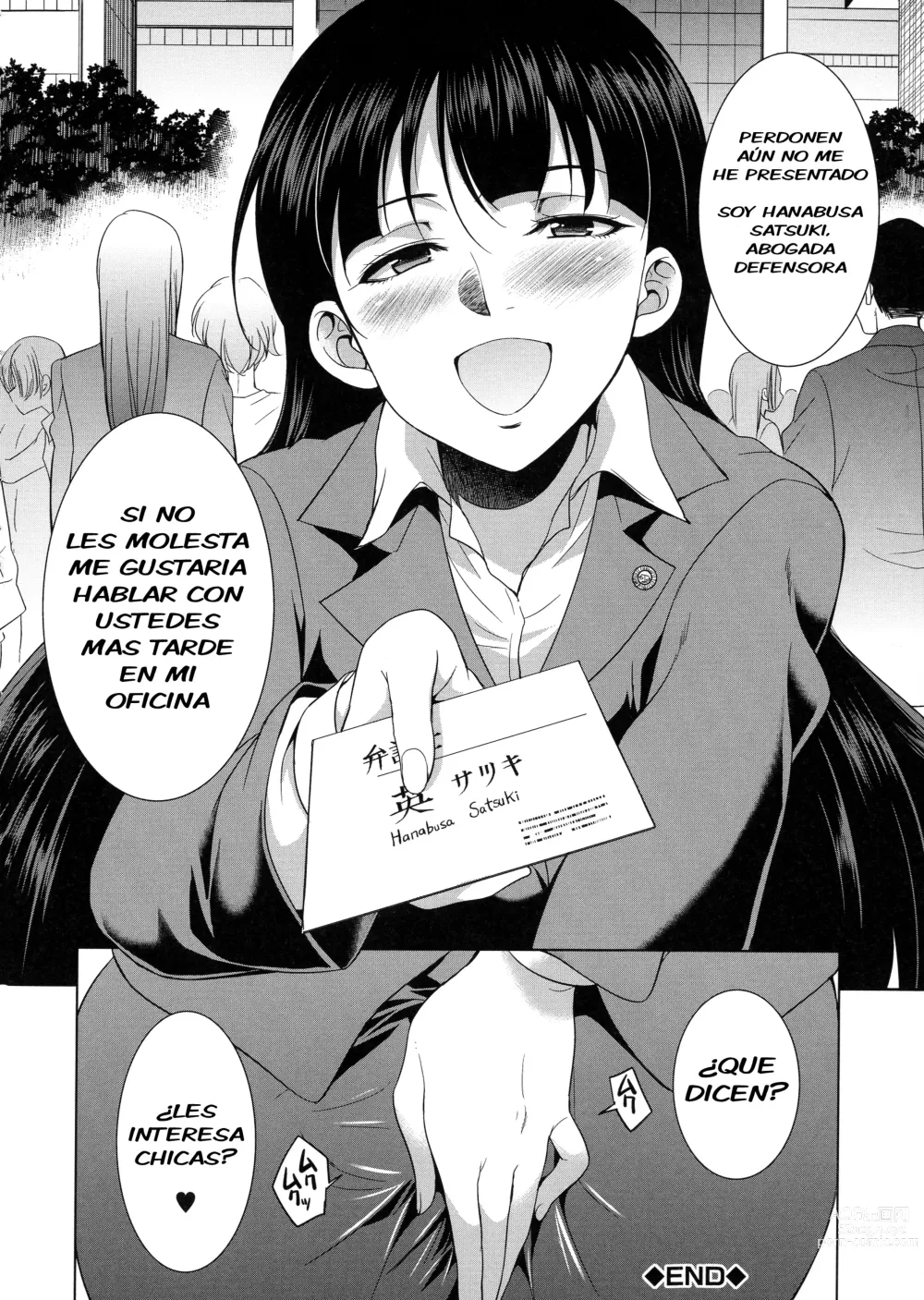 Page 45 of manga Bengoshi H