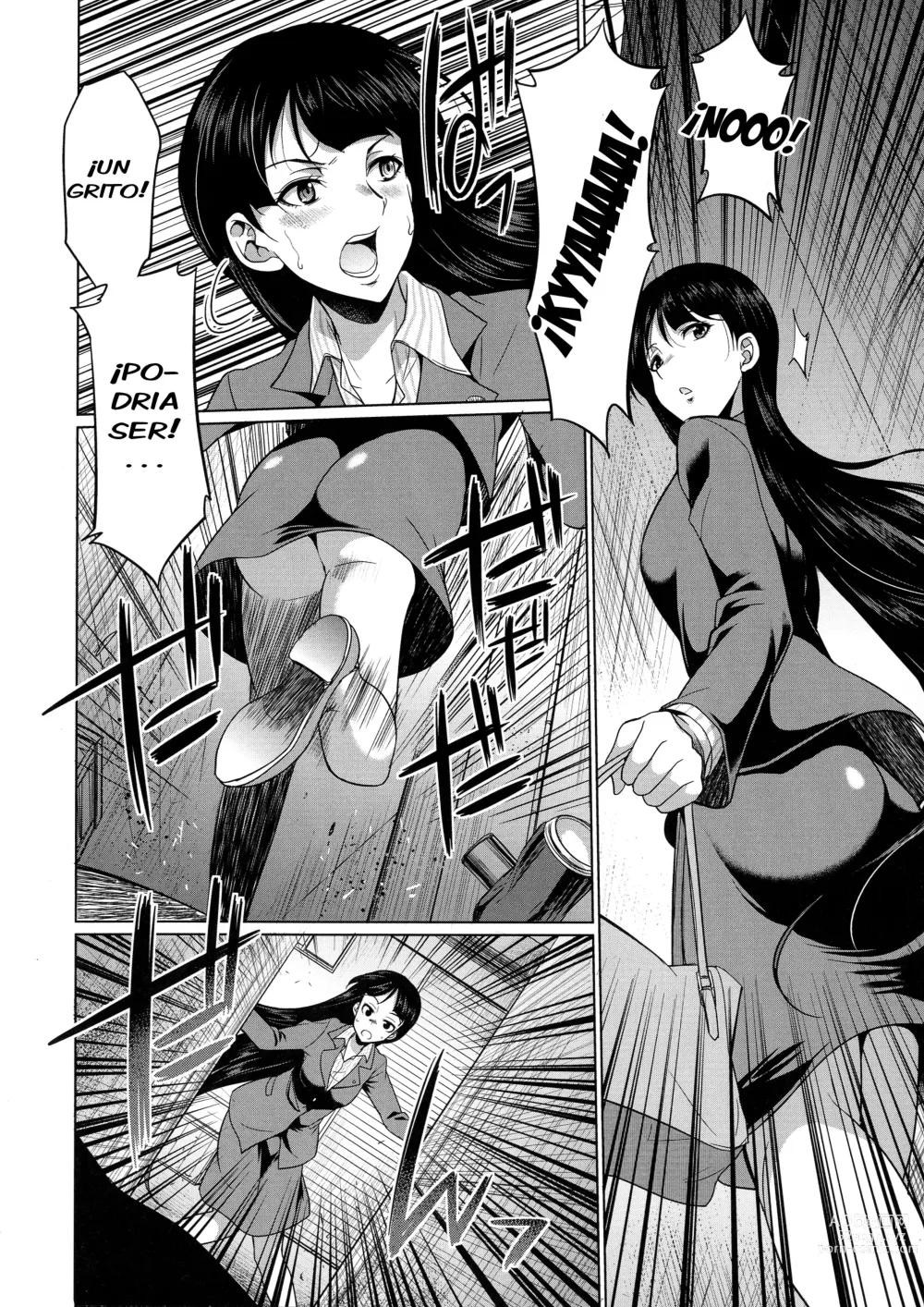 Page 7 of manga Bengoshi H