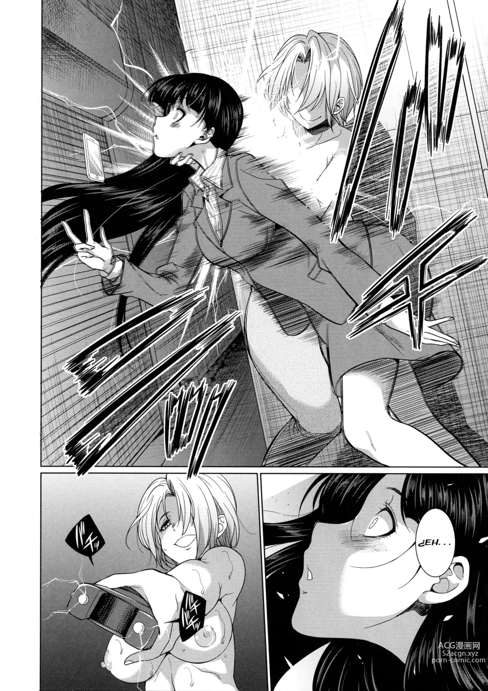 Page 9 of manga Bengoshi H