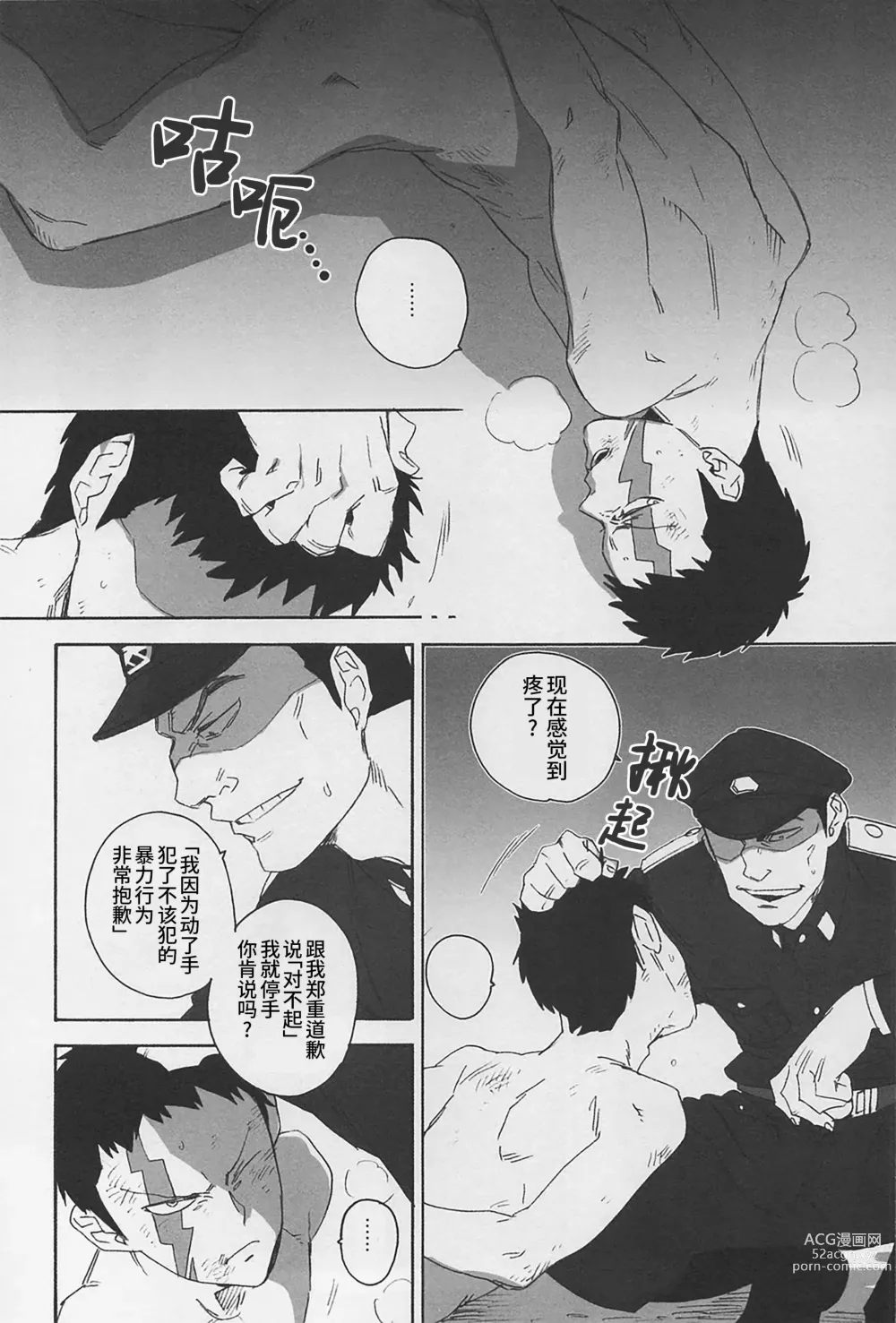 Page 10 of doujinshi 监禁狗窝 (decensored)