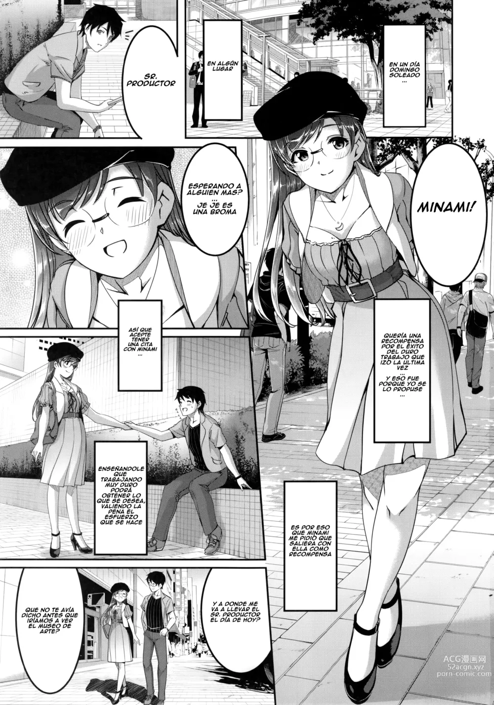 Page 4 of doujinshi Date nochi Hajimete