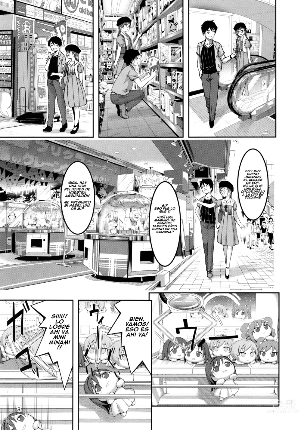 Page 6 of doujinshi Date nochi Hajimete