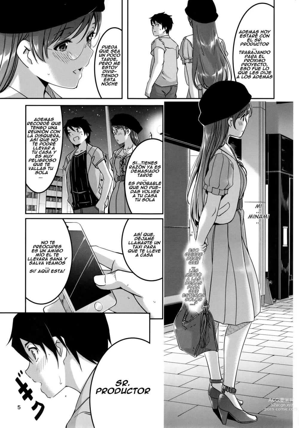 Page 8 of doujinshi Date nochi Hajimete