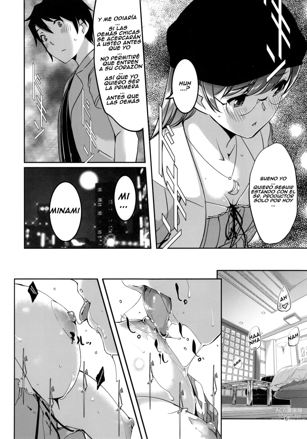 Page 9 of doujinshi Date nochi Hajimete