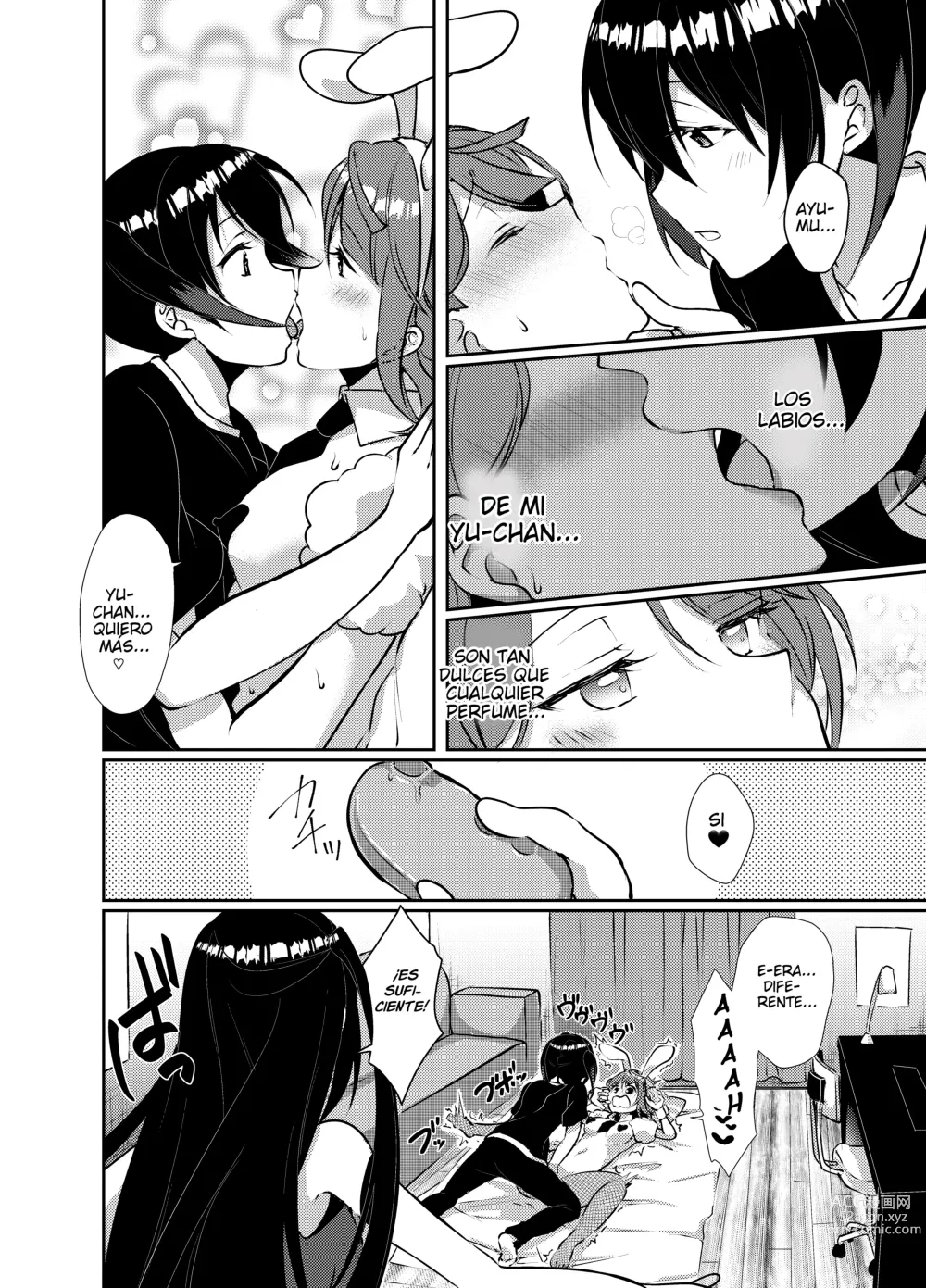 Page 12 of doujinshi Relato Yurisitico