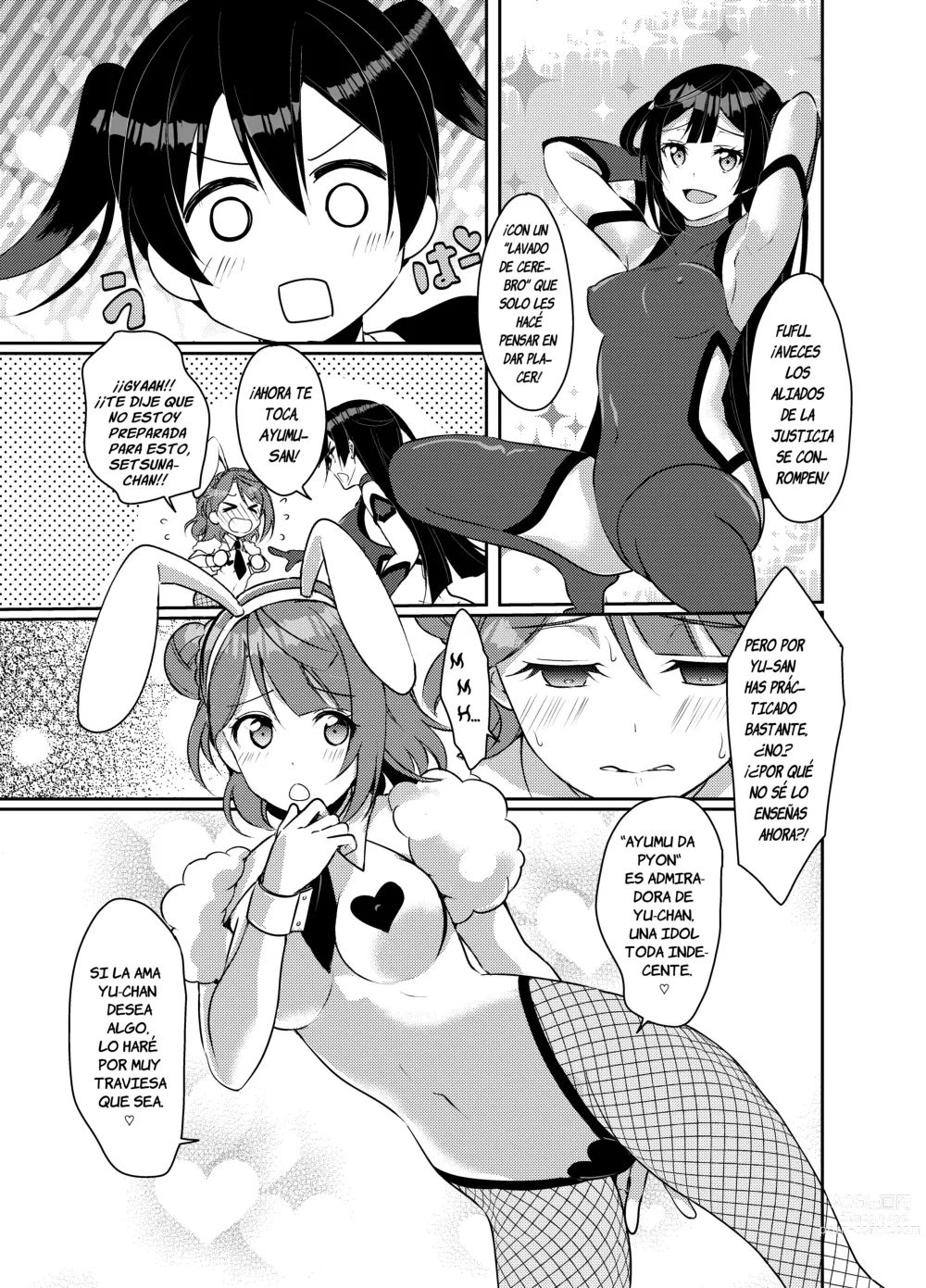 Page 9 of doujinshi Relato Yurisitico