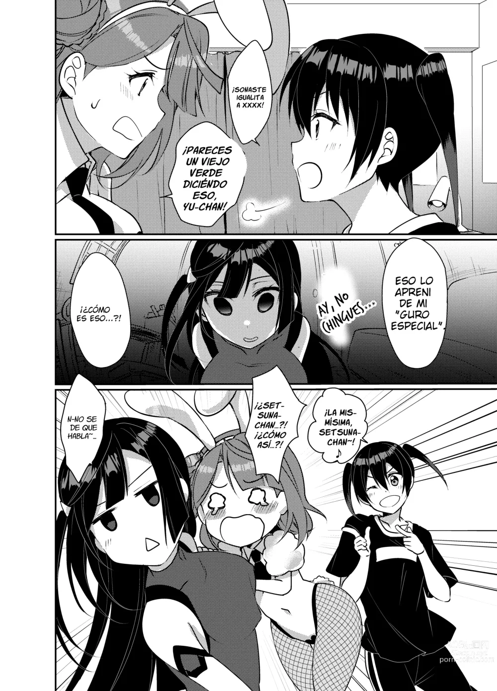 Page 10 of doujinshi Relato Yurisitico