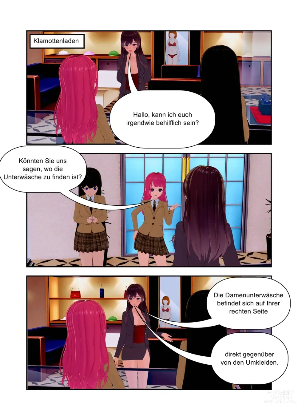 Page 29 of manga Girl transformation