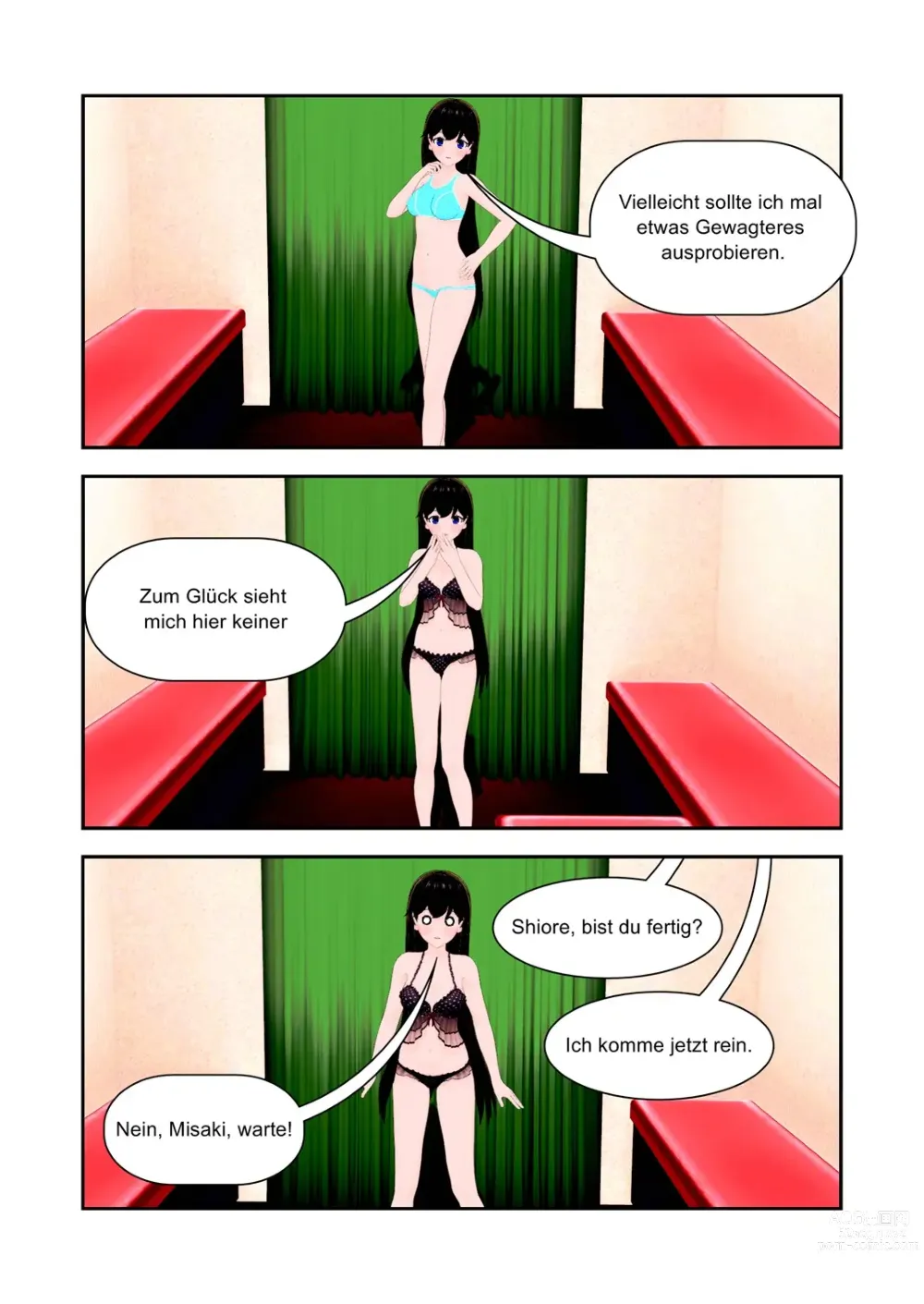 Page 34 of manga Girl transformation