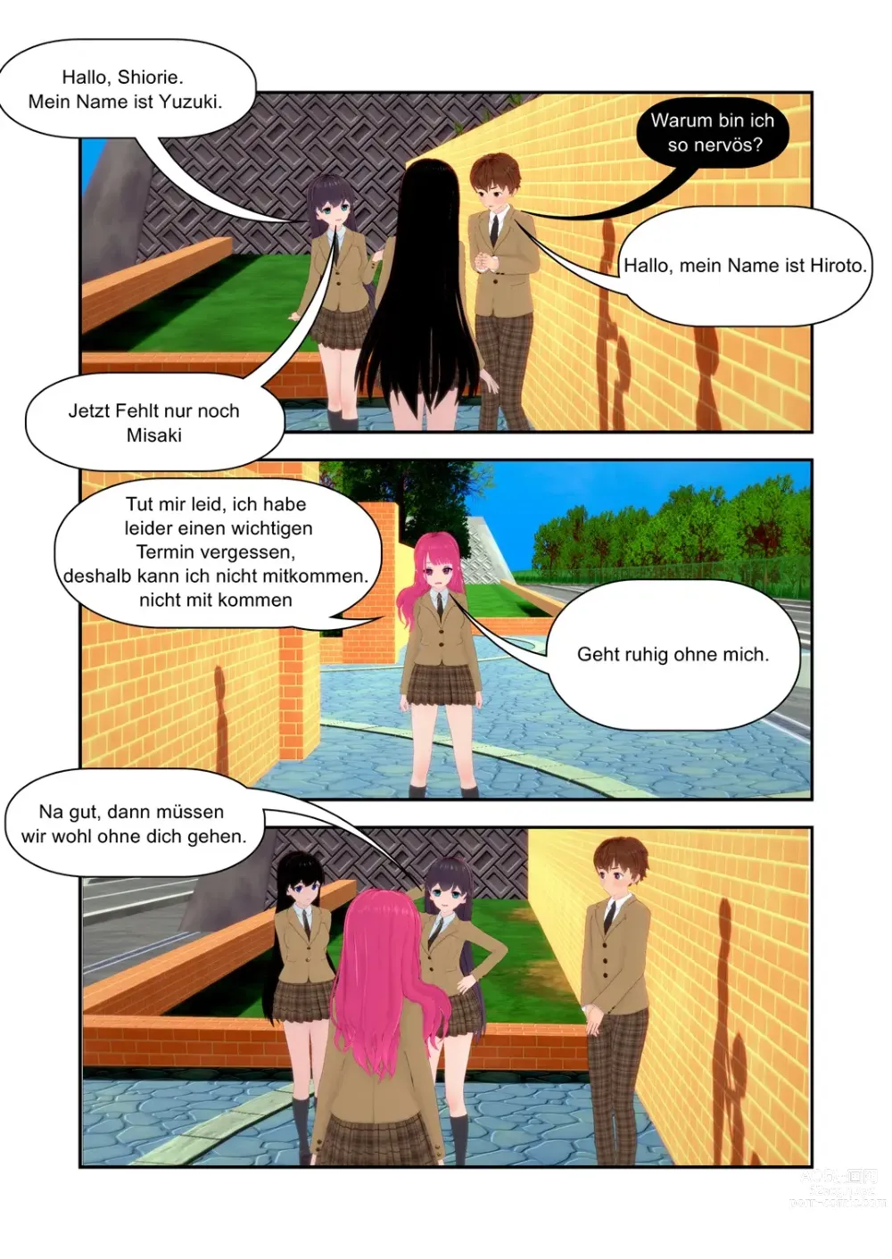 Page 46 of manga Girl transformation