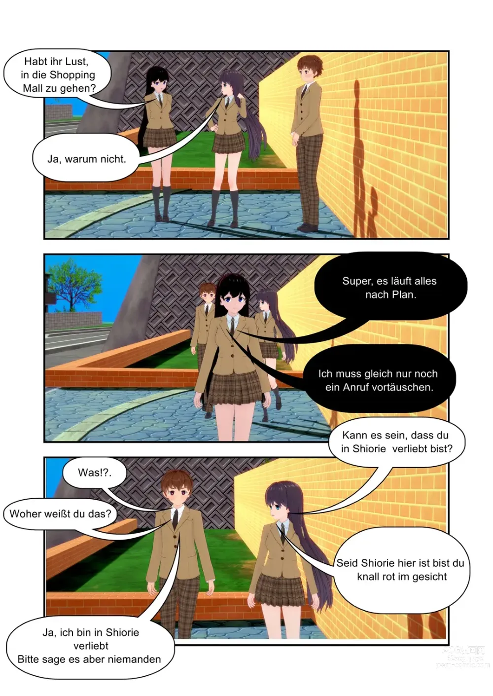 Page 47 of manga Girl transformation