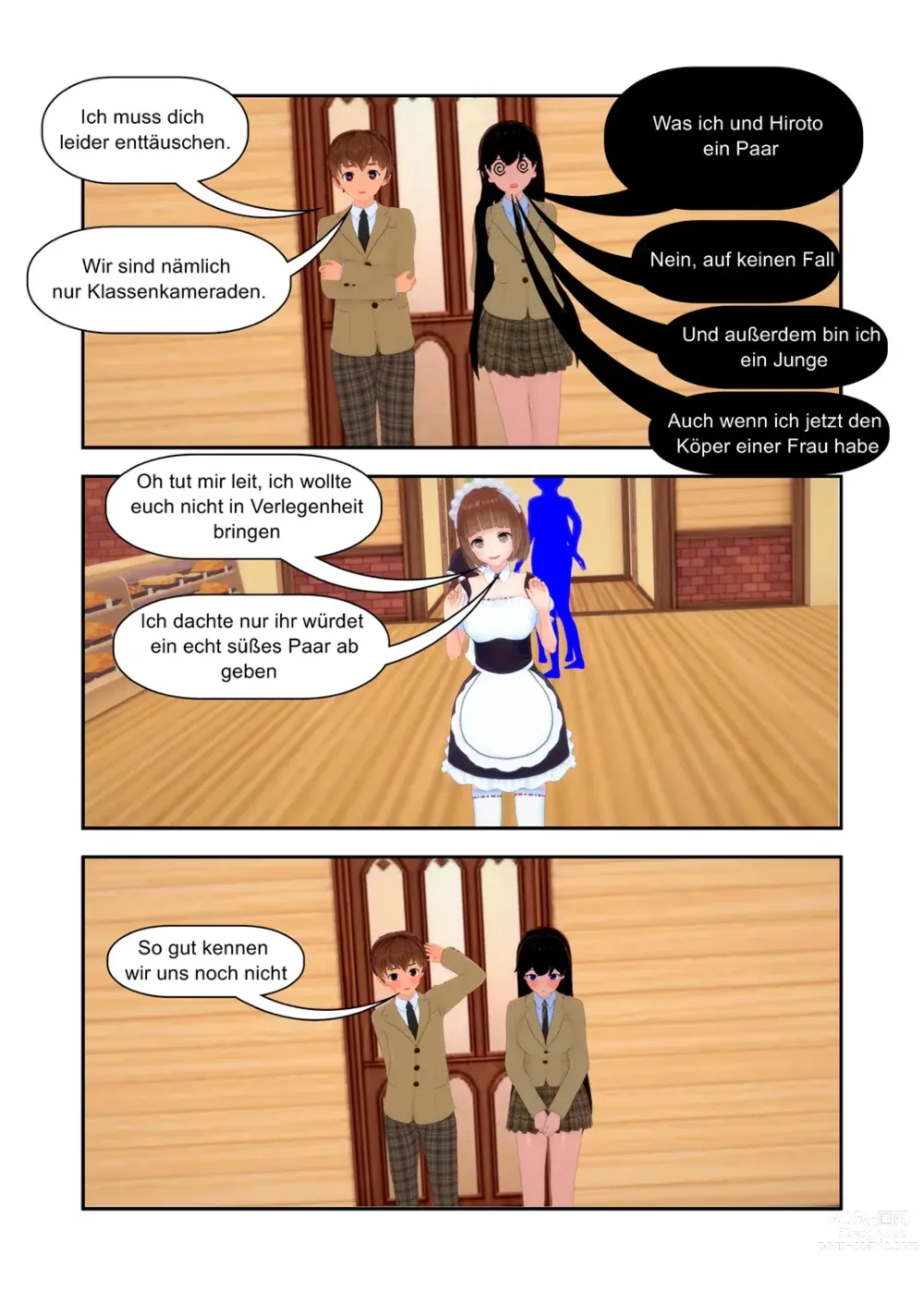 Page 51 of manga Girl transformation