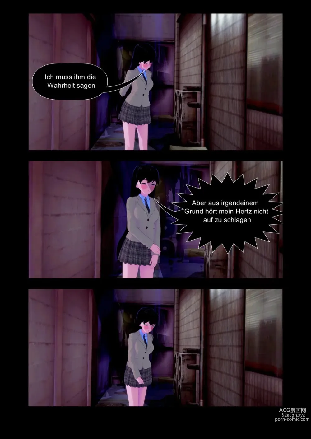 Page 58 of manga Girl transformation