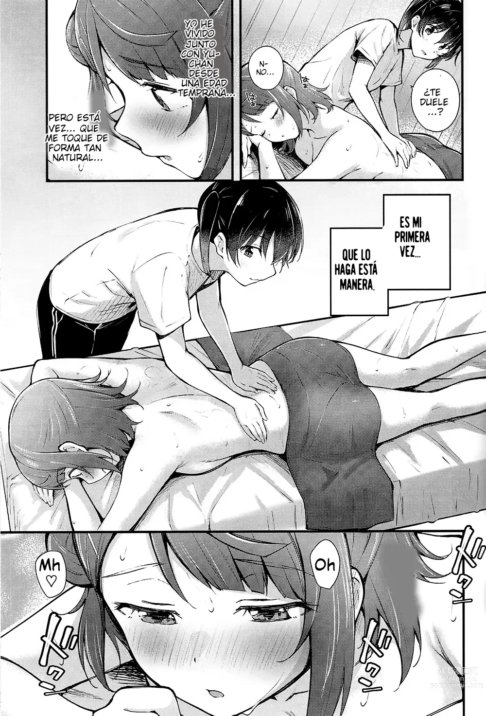 Page 7 of doujinshi Que no te atrapen entre los lirios