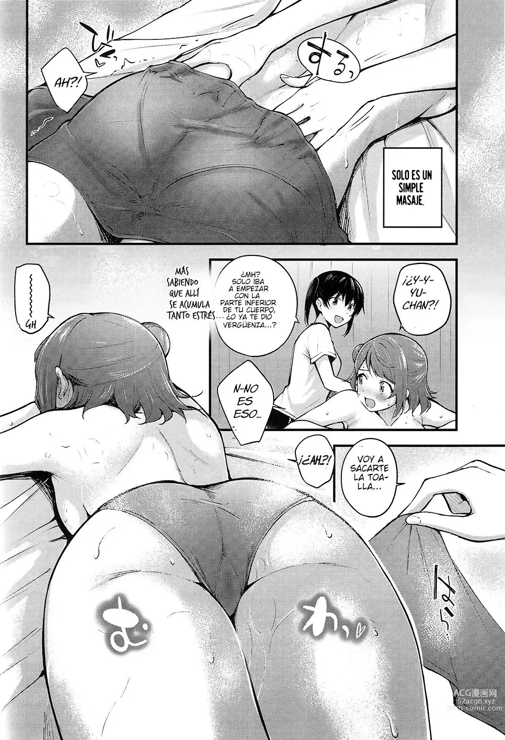 Page 8 of doujinshi Que no te atrapen entre los lirios