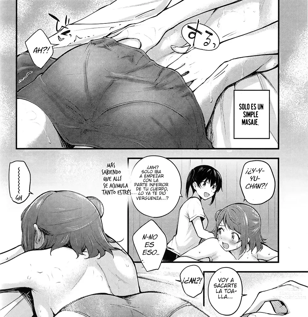 Page 9 of doujinshi Que no te atrapen entre los lirios