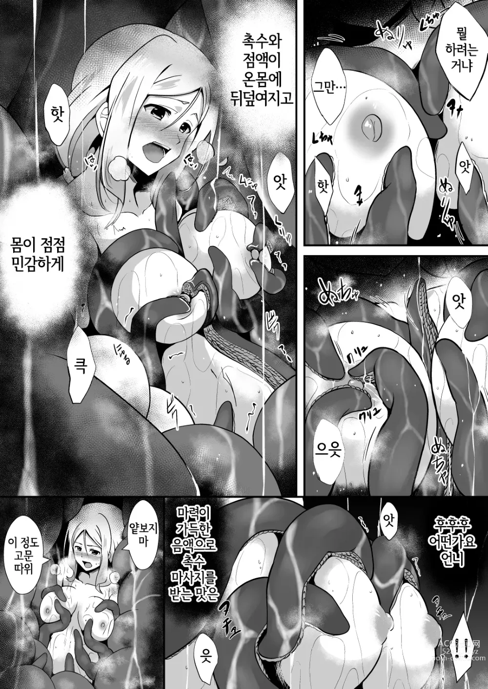 Page 26 of doujinshi 수도기사 세실리아 ~통째로 삼키기 마력주입~