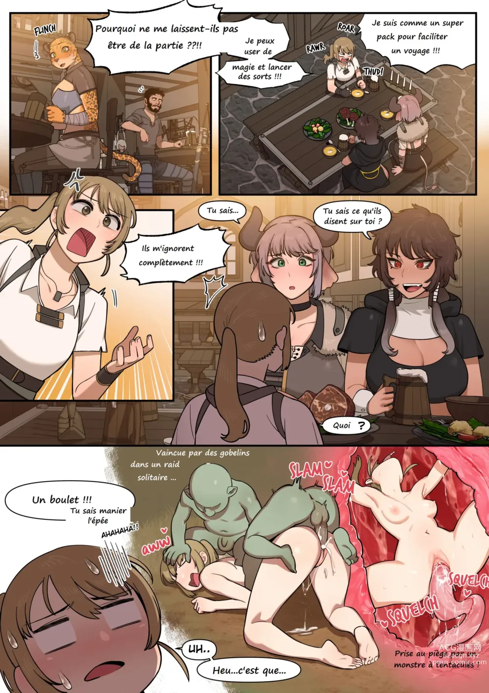 Page 2 of doujinshi You know, I can do it too!