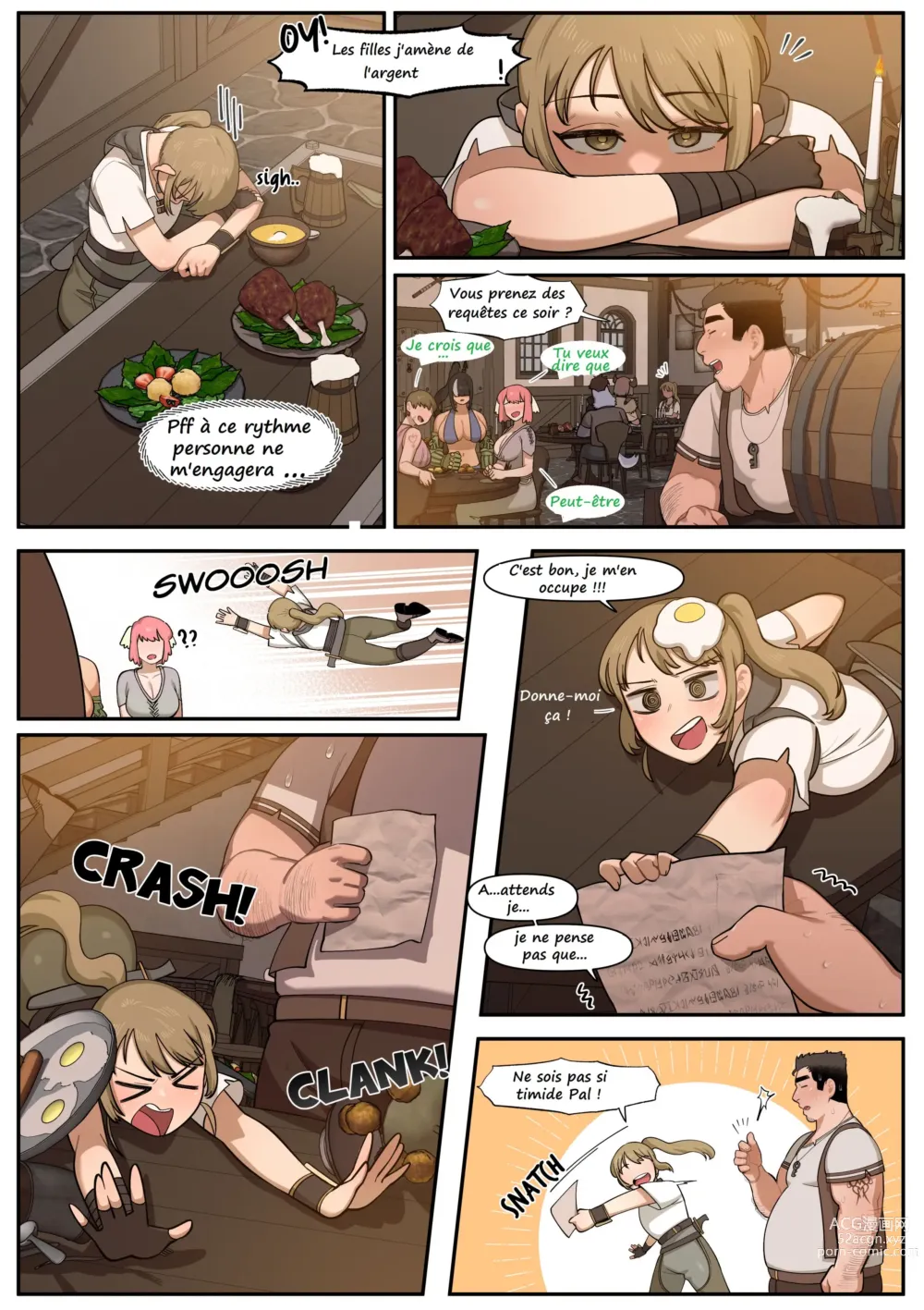 Page 3 of doujinshi You know, I can do it too!