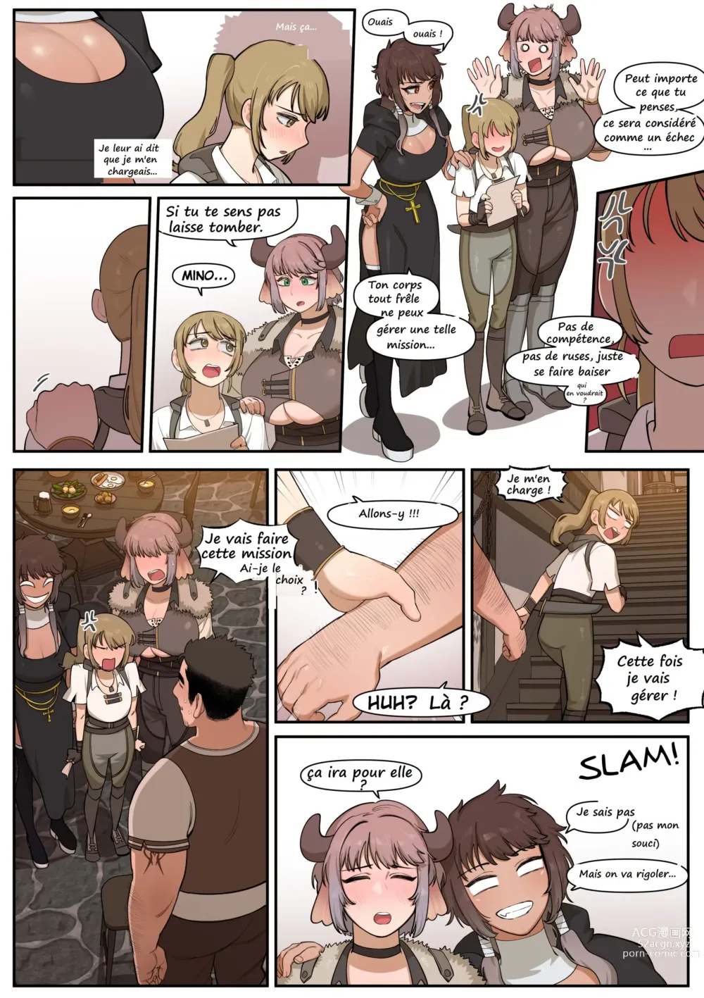 Page 5 of doujinshi You know, I can do it too!