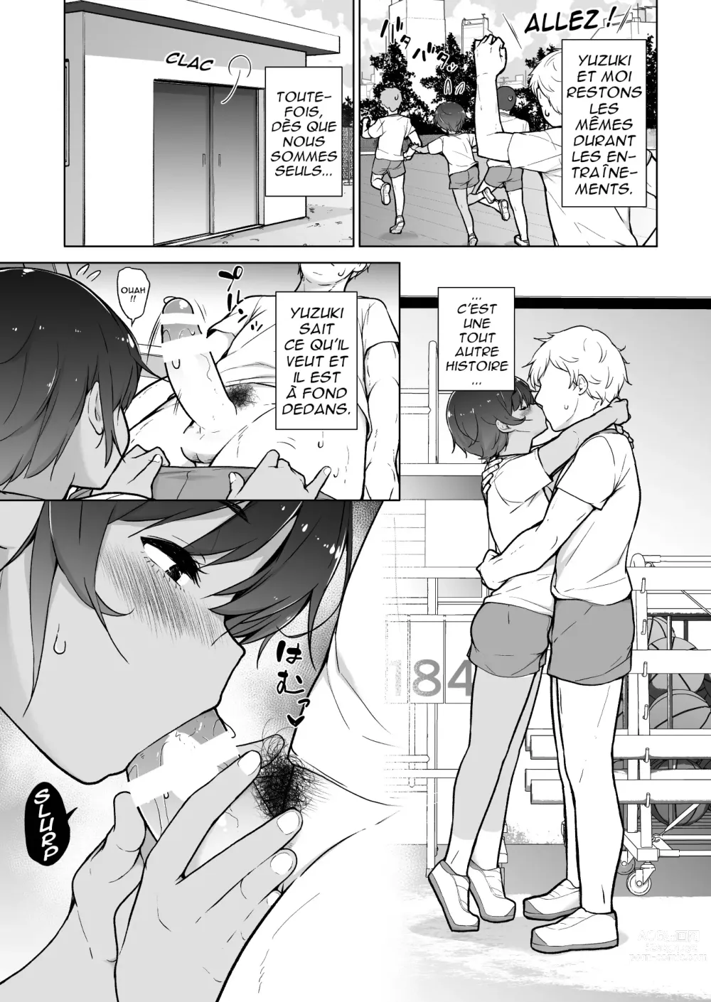 Page 42 of doujinshi Hiyake Ato kukkiri na Otokonoko