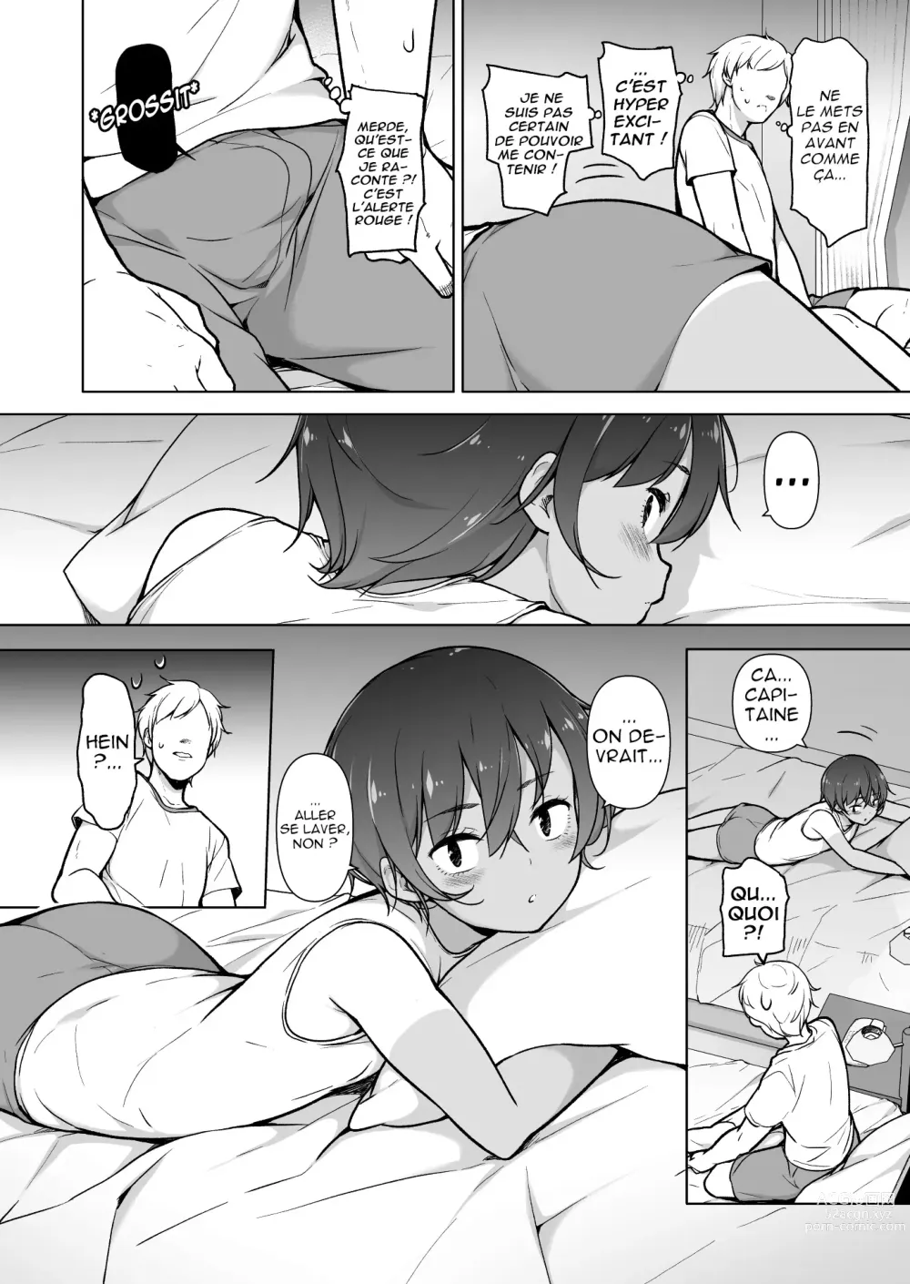 Page 7 of doujinshi Hiyake Ato kukkiri na Otokonoko