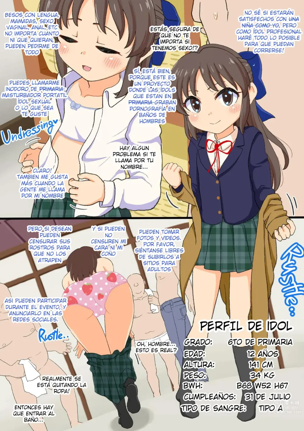 Page 4 of doujinshi Otokoyu no Kyaku Zenin Nuku made Kaerematen! (decensored)