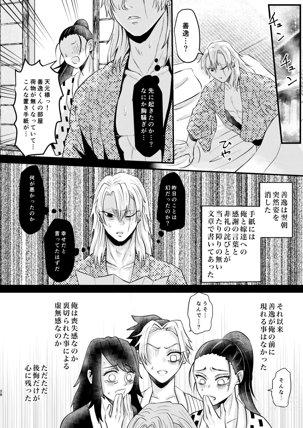Page 27 of doujinshi Ore Dake no