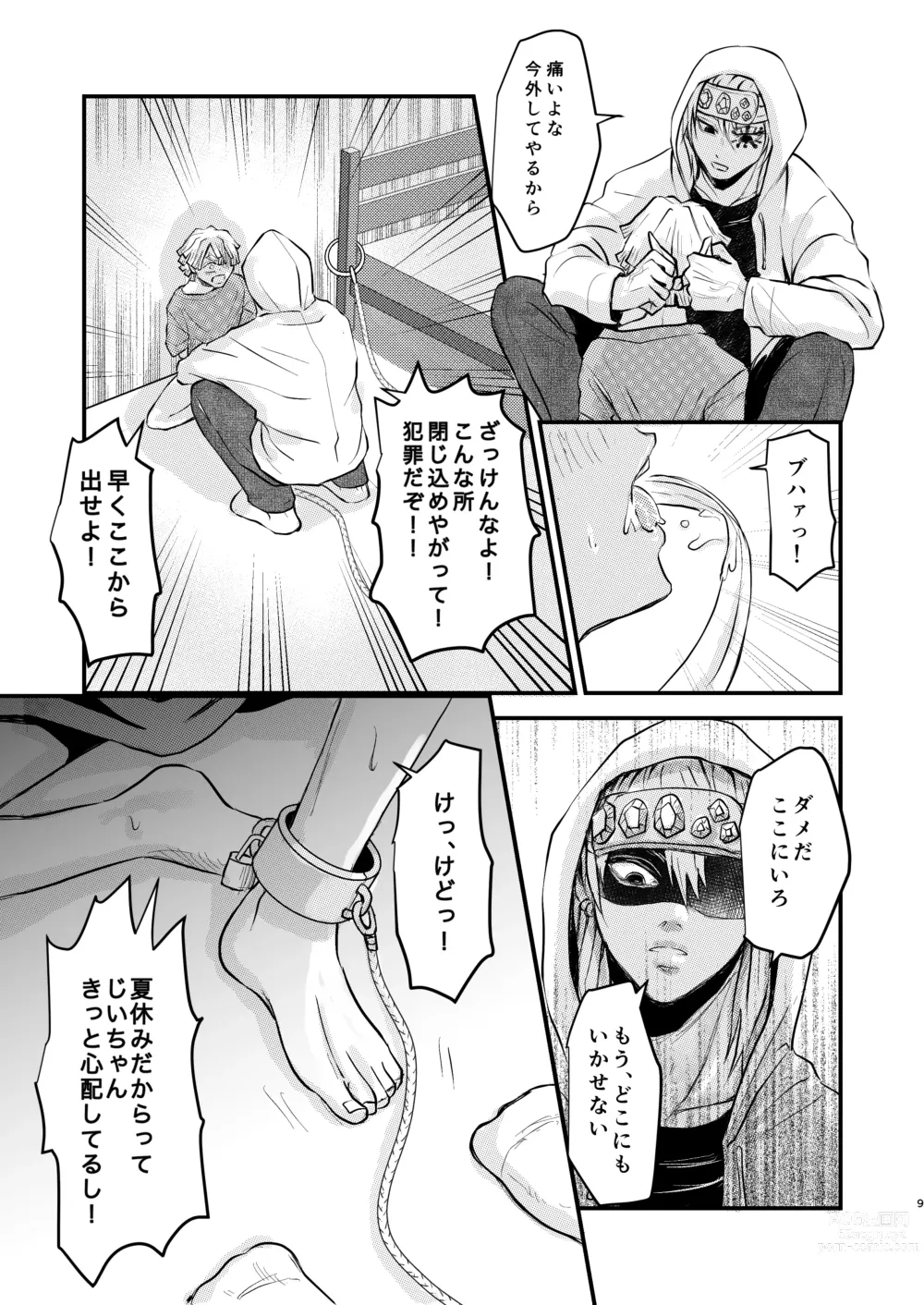 Page 8 of doujinshi Ore Dake no