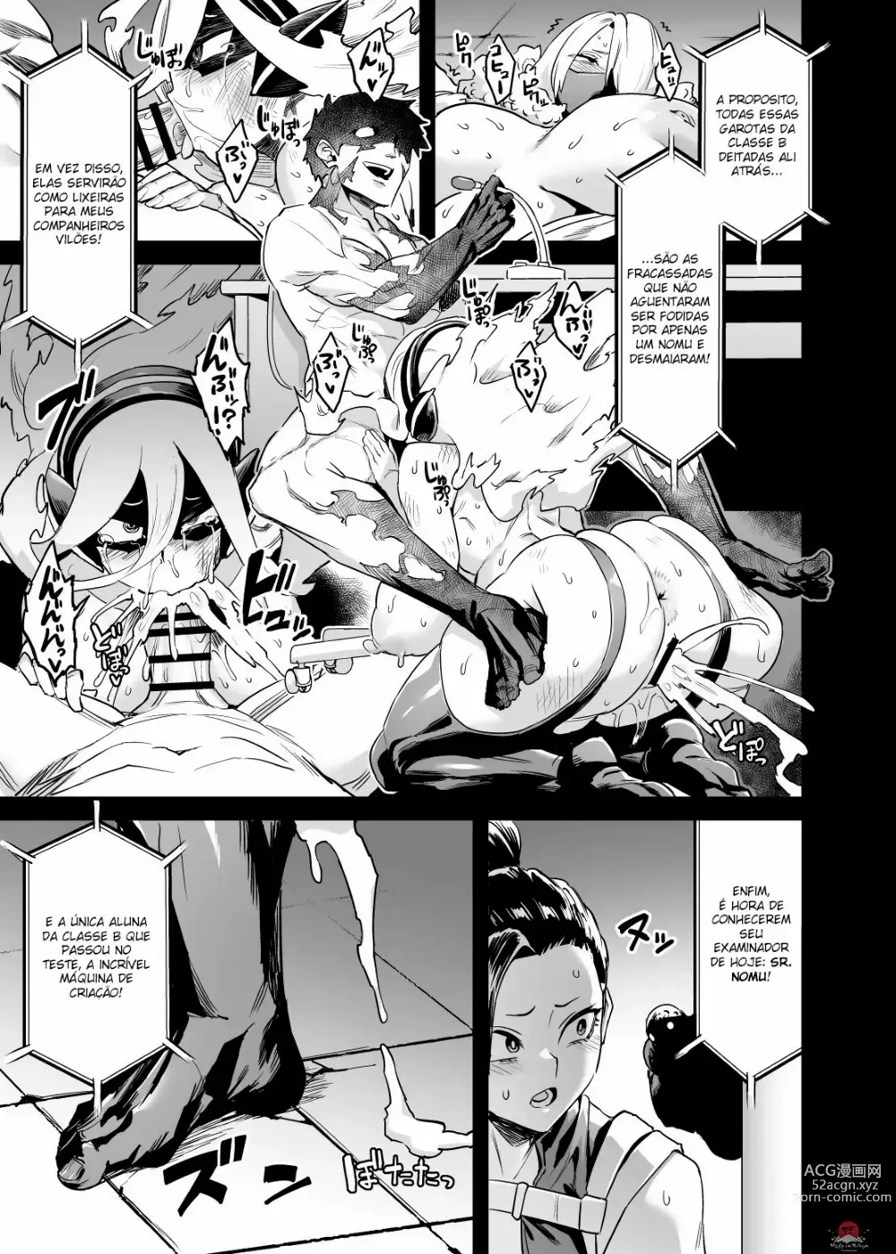 Page 11 of doujinshi Watashi wa Villain Creati