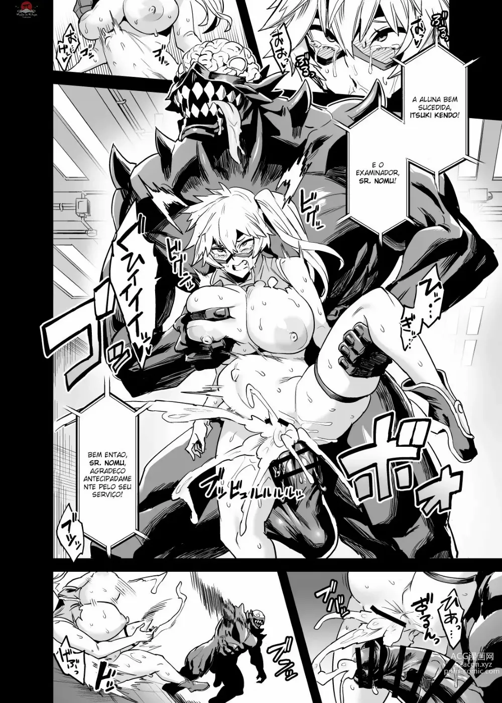 Page 12 of doujinshi Watashi wa Villain Creati