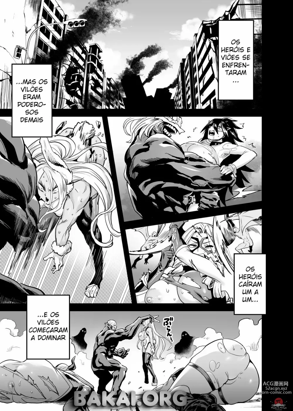 Page 3 of doujinshi Watashi wa Villain Creati