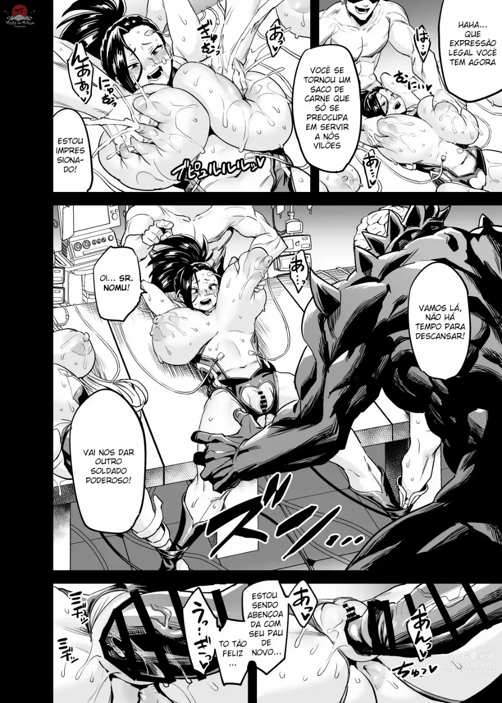 Page 26 of doujinshi Watashi wa Villain Creati