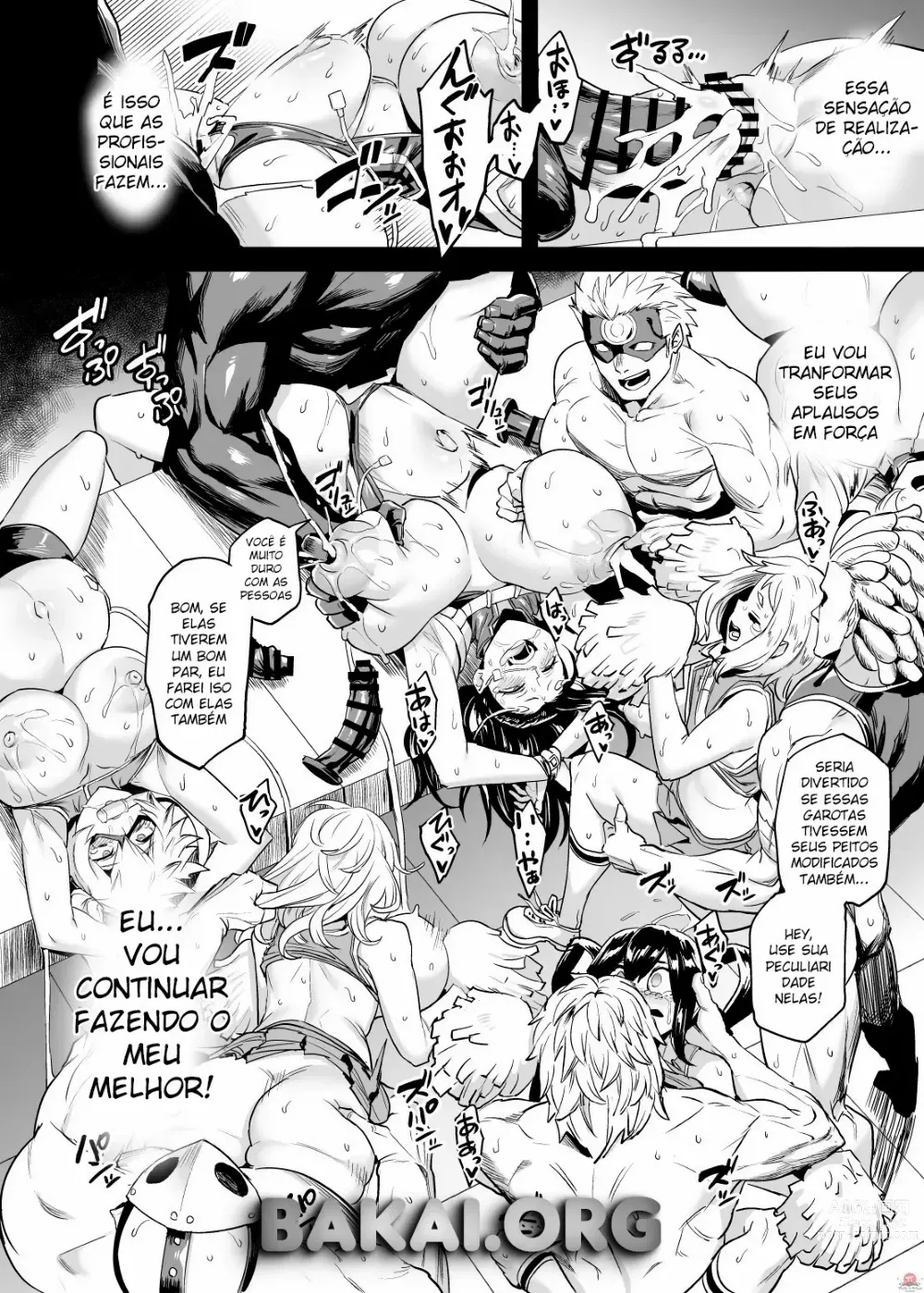 Page 34 of doujinshi Watashi wa Villain Creati