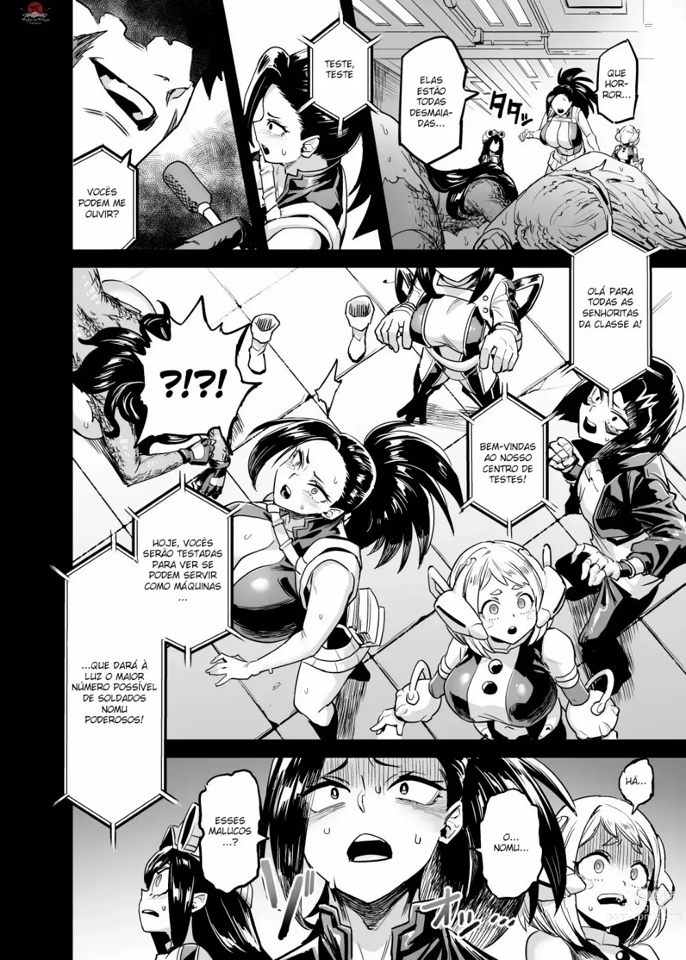 Page 10 of doujinshi Watashi wa Villain Creati