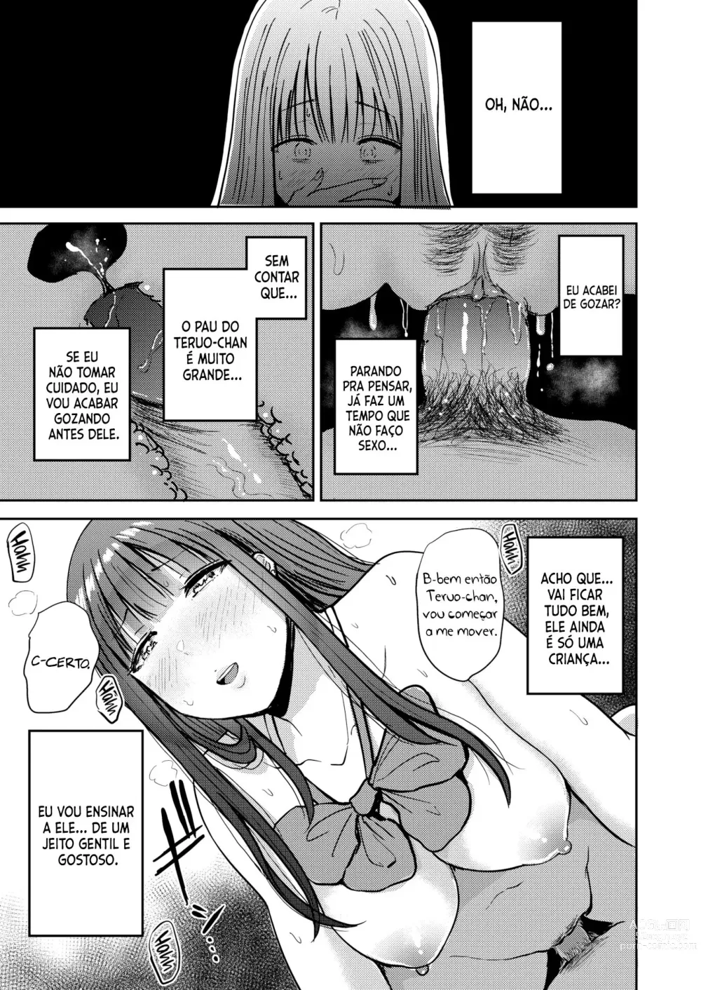 Page 11 of doujinshi Nasareru ga Mama - oh yes! sexy mom (decensored)