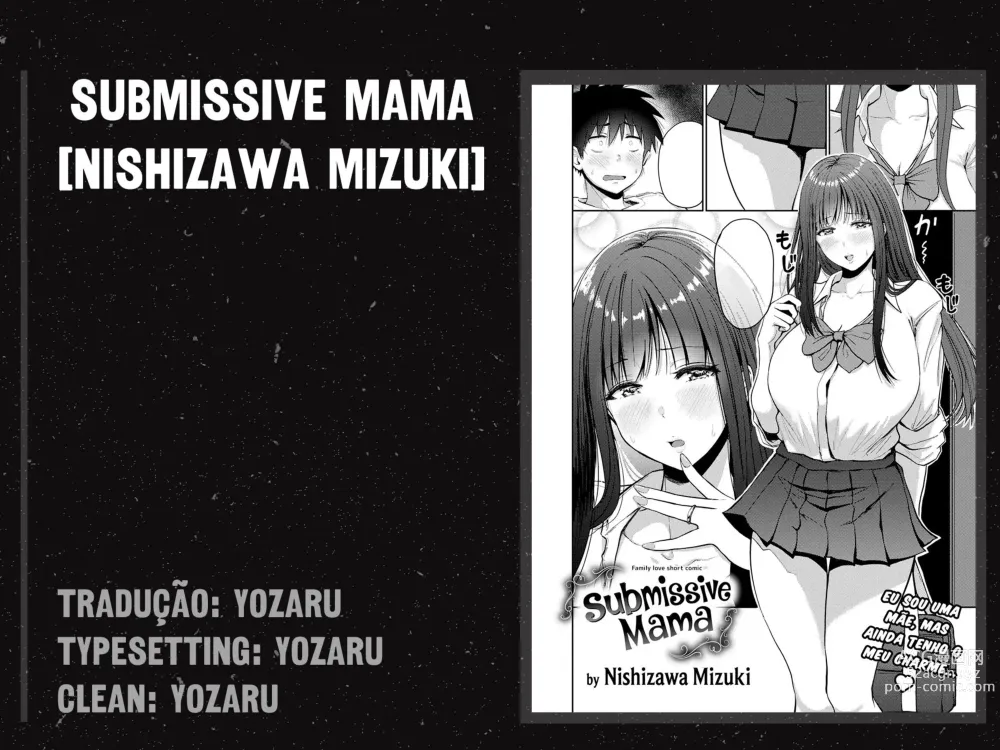 Page 17 of doujinshi Nasareru ga Mama - oh yes! sexy mom (decensored)