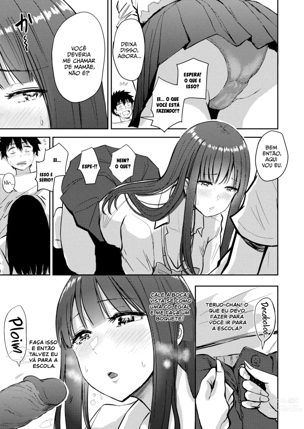 Page 3 of doujinshi Nasareru ga Mama - oh yes! sexy mom (decensored)