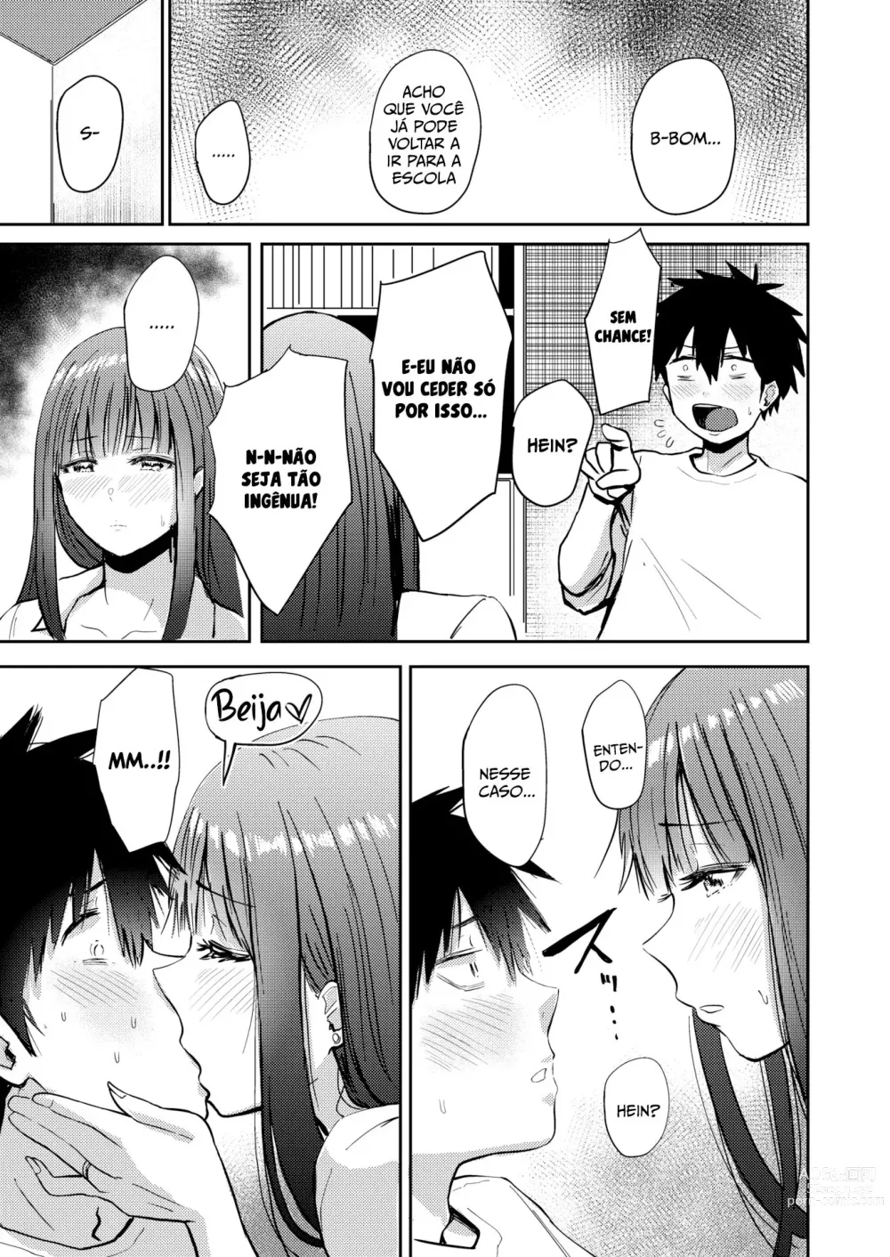 Page 7 of doujinshi Nasareru ga Mama - oh yes! sexy mom (decensored)