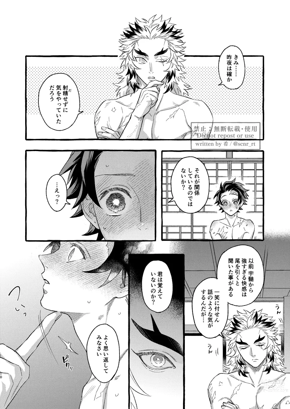 Page 9 of doujinshi Yoin