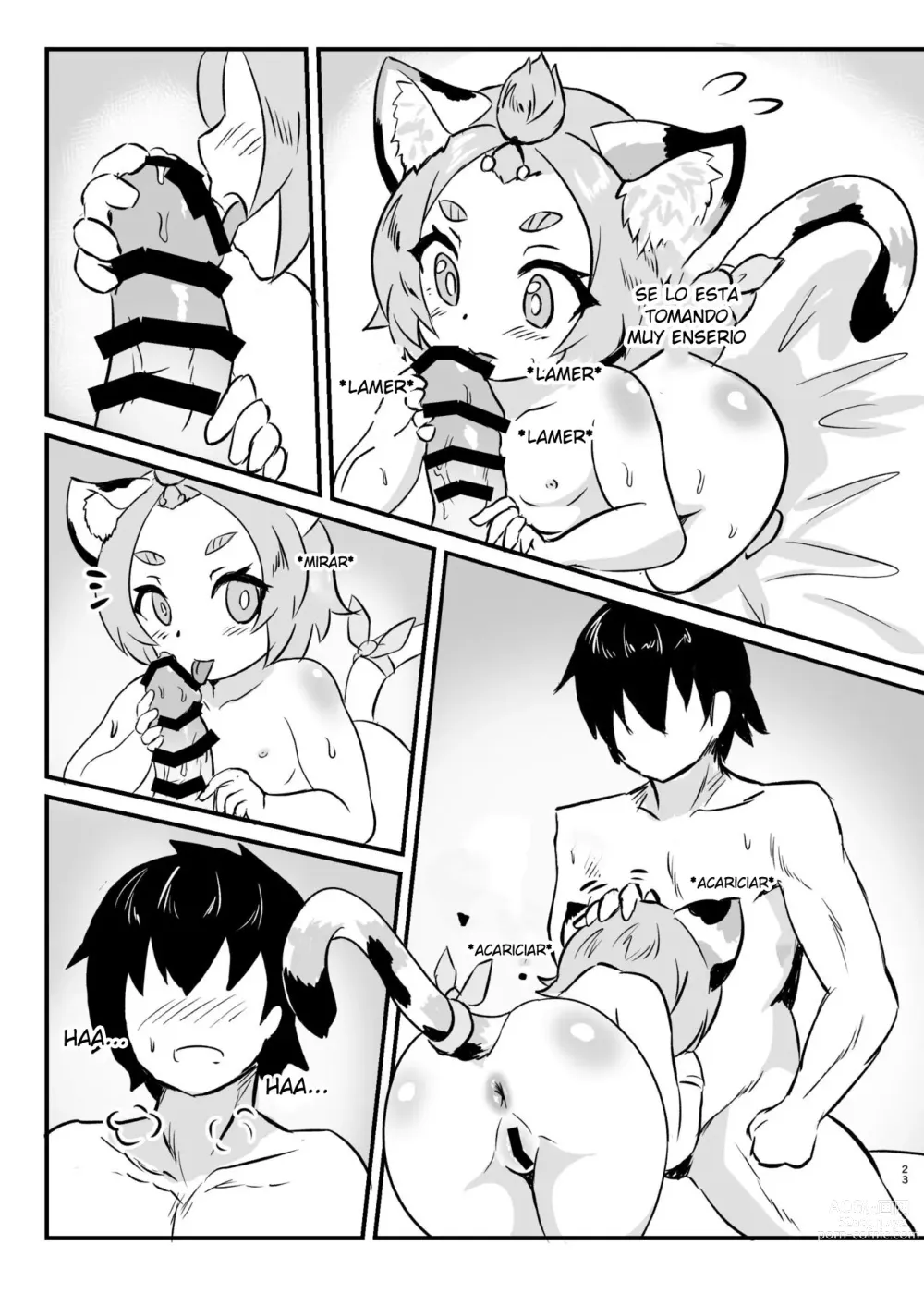 Page 22 of doujinshi Diona After Eleven