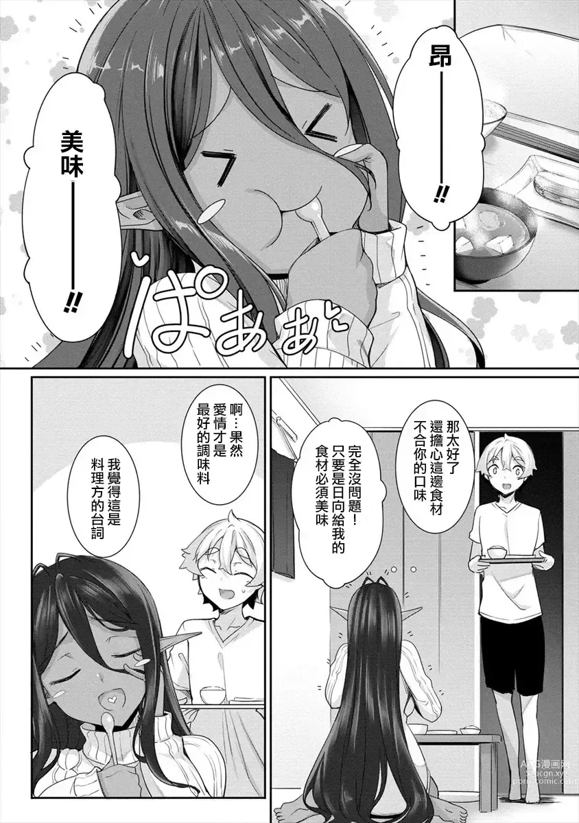Page 53 of doujinshi Chotto Dake Ai Ga Omoi Dark Elf Ga Isekai Kara Oikakete Kita 3